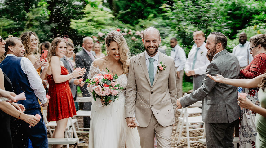 A scenic countryside wedding in Cloughjordan House Tipperary, captured by a skilled wedding photographer.